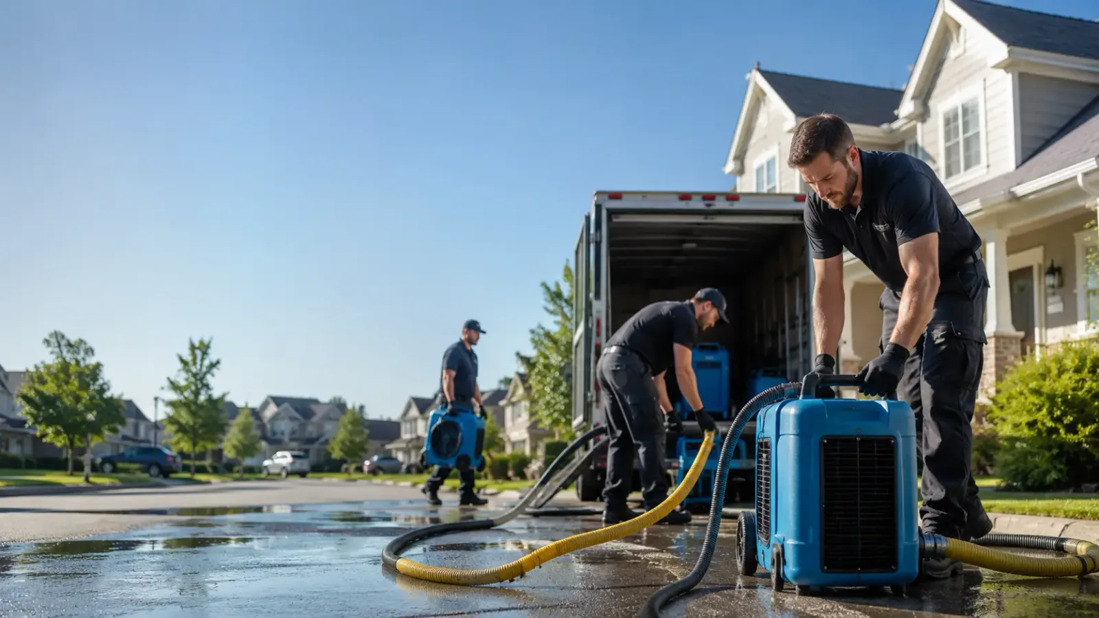 Water Damage Mitigation in Stonewall, TX